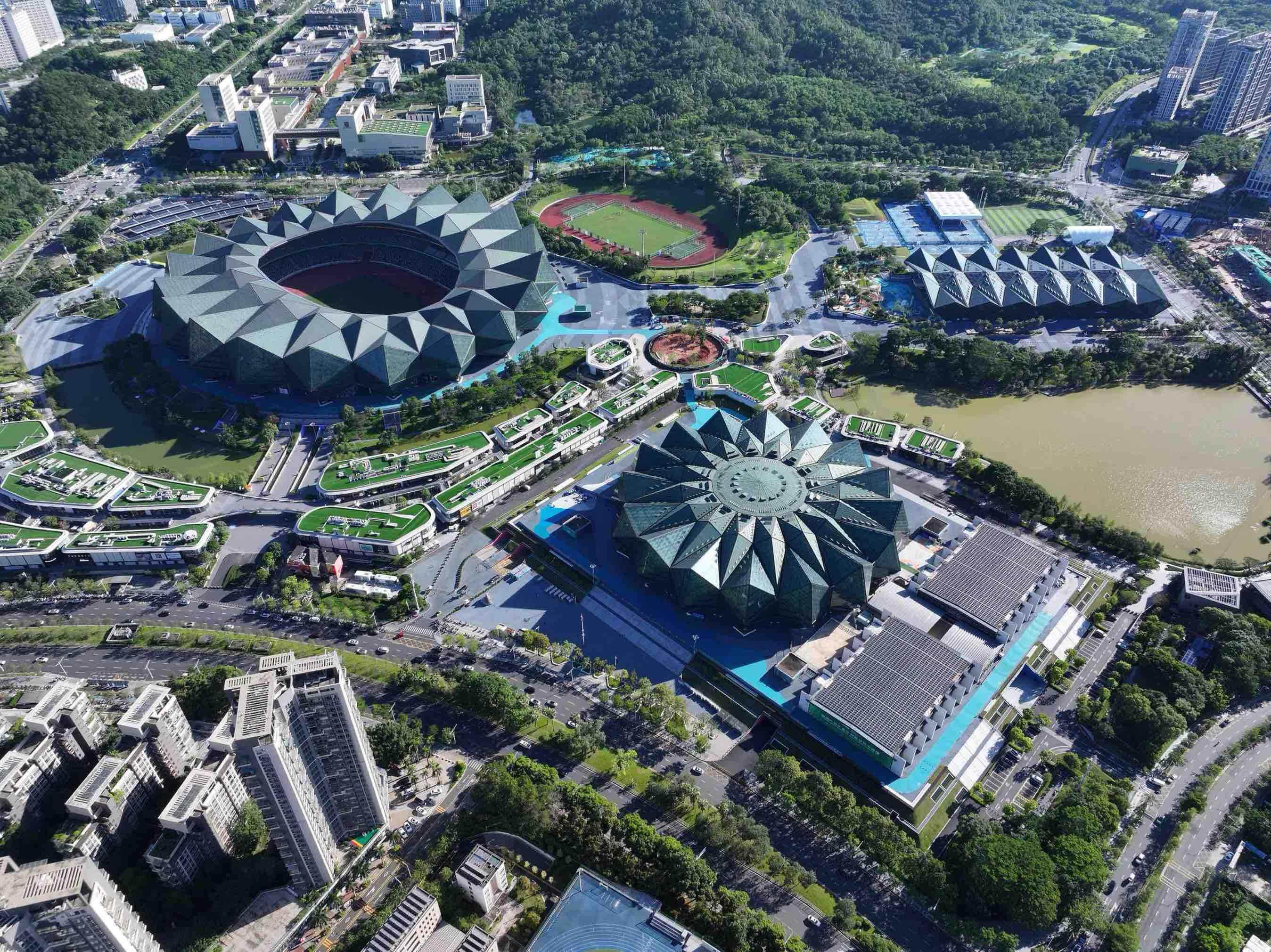 的展示, 来自全国, 达明表示