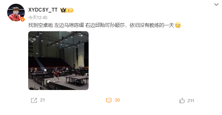 的国乒选手, 她打进半决
