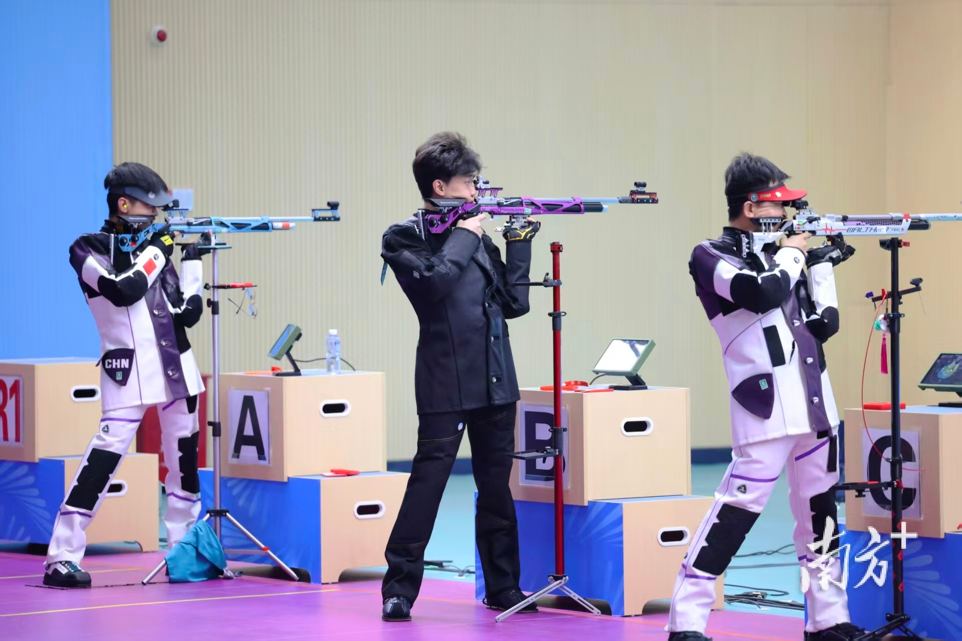 干饭哥, 盛李豪集齐 干饭哥, 盛李豪集齐